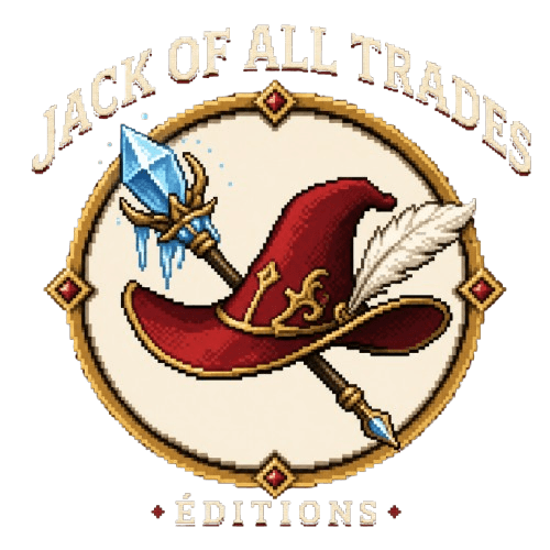 Jack of All Trades · Éditions — games